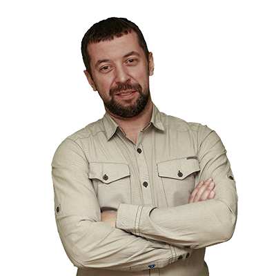 Максим Холостяков ( Руководитель отдела продаж)
